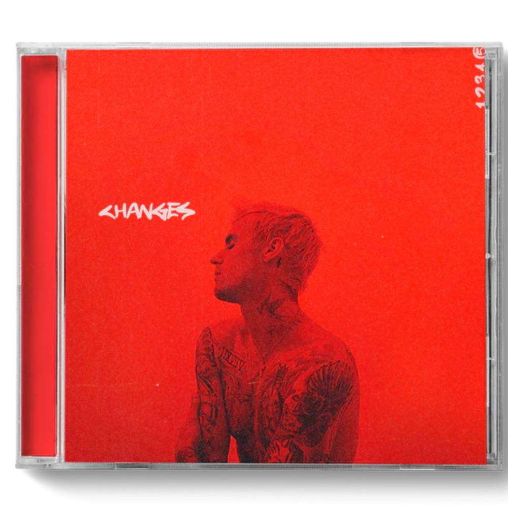 Justin Bieber Changes CD
